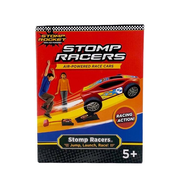 Stomp Rockets | Stomp Racers Air-Powered Race Car | For Ages 5+ - Picture 1 of 3